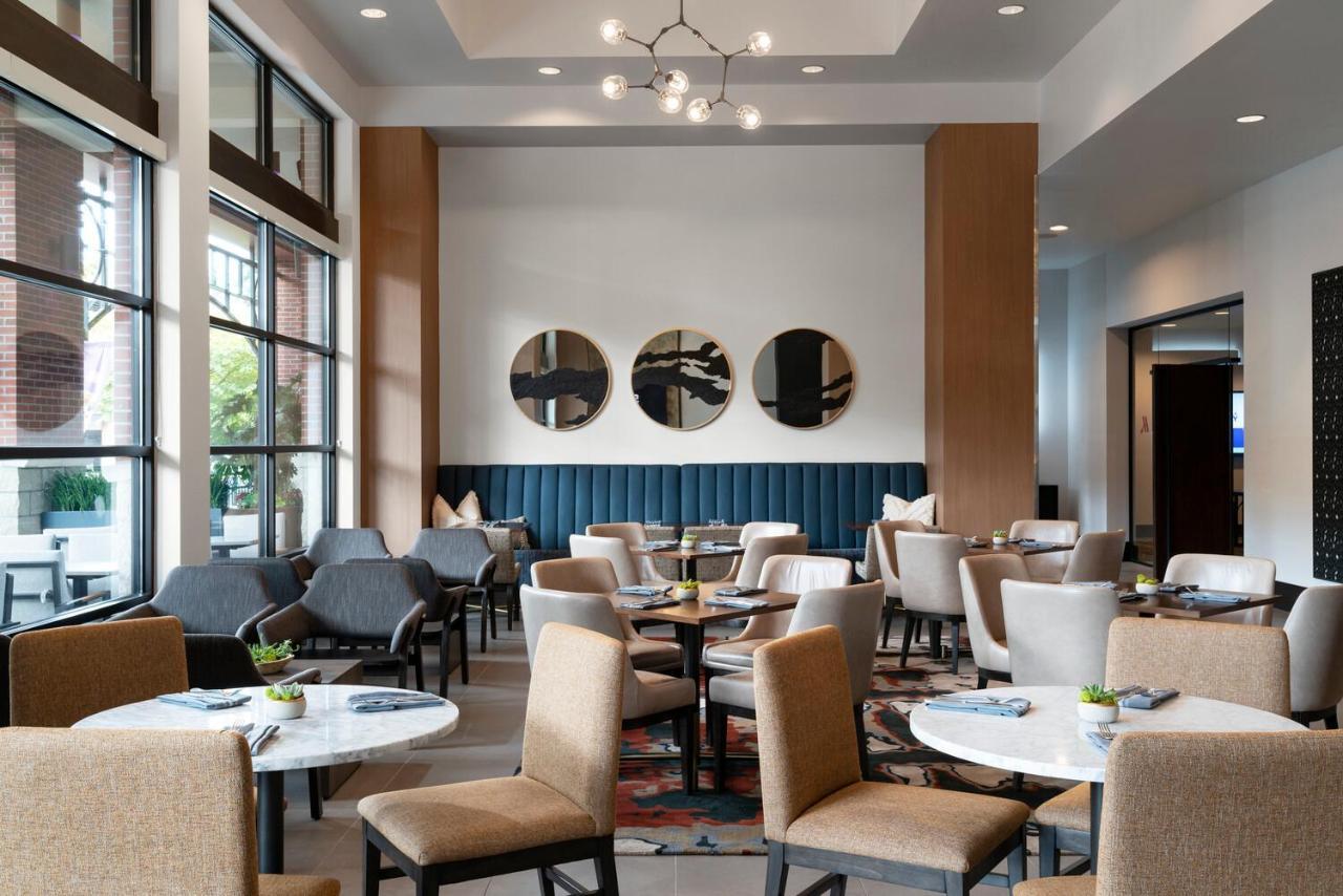 Seattle Marriott Redmond Hotell Eksteriør bilde