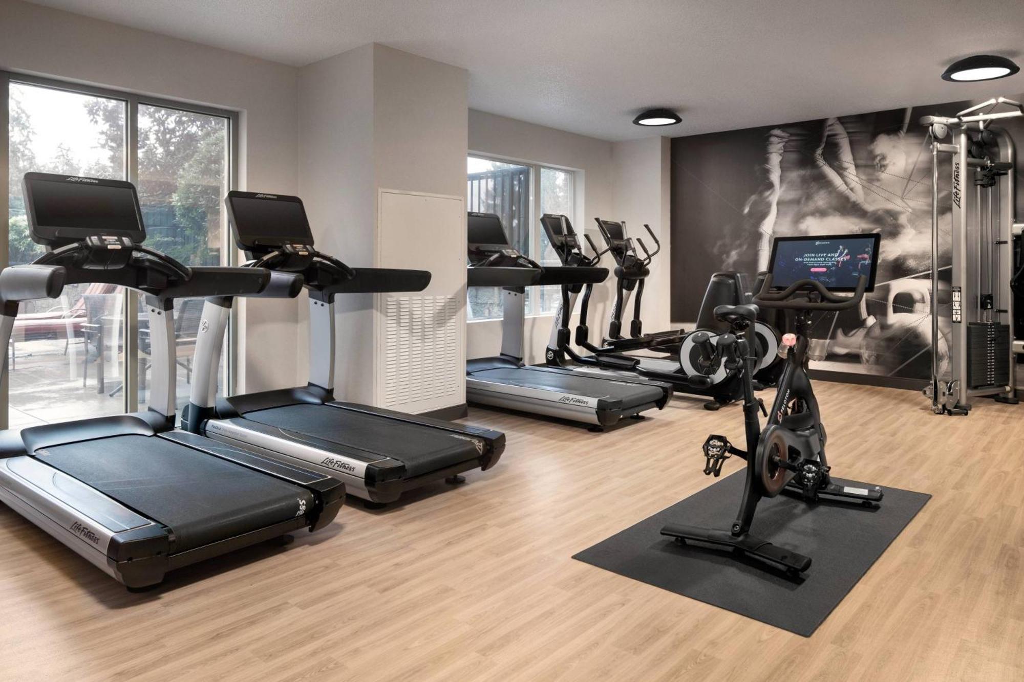 Seattle Marriott Redmond Hotell Eksteriør bilde