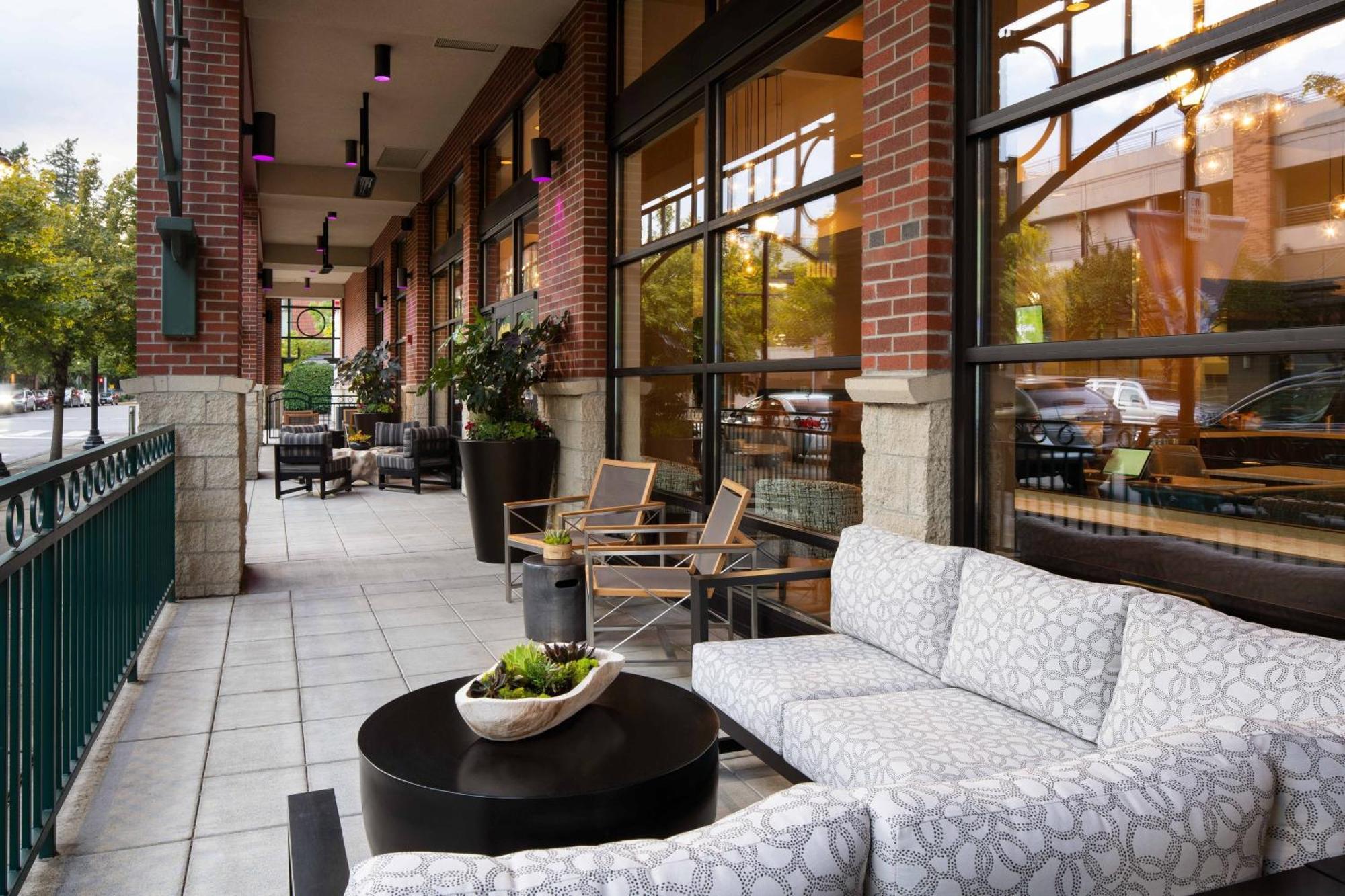 Seattle Marriott Redmond Hotell Eksteriør bilde