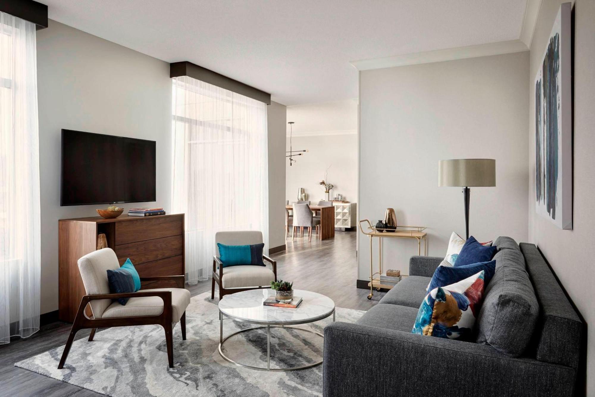 Seattle Marriott Redmond Hotell Eksteriør bilde