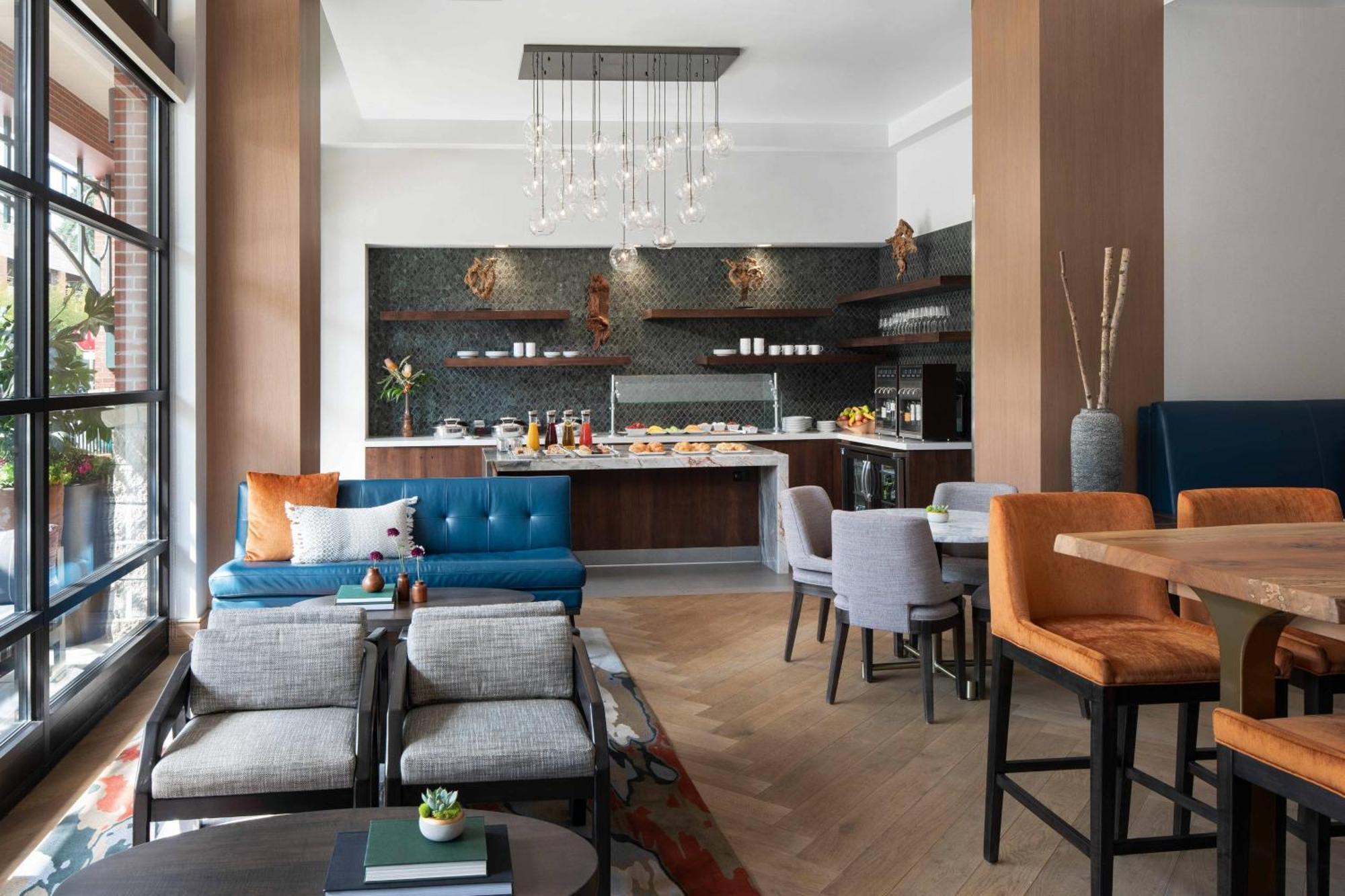 Seattle Marriott Redmond Hotell Eksteriør bilde