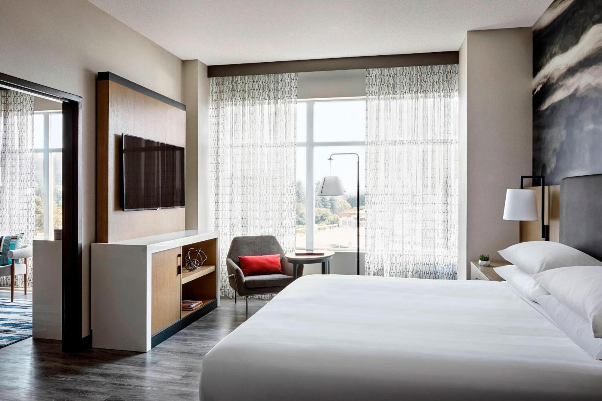 Seattle Marriott Redmond Hotell Eksteriør bilde