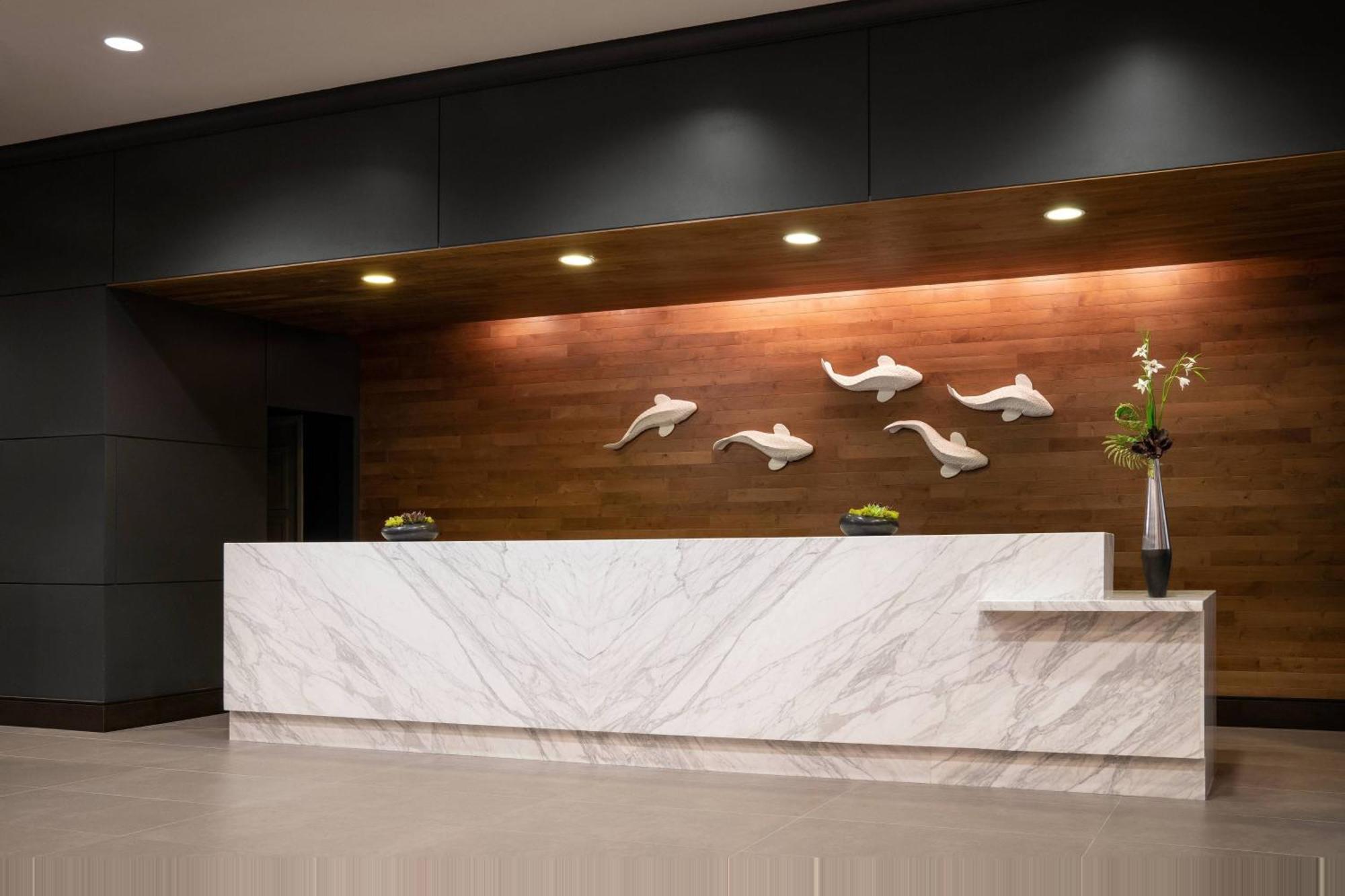 Seattle Marriott Redmond Hotell Eksteriør bilde