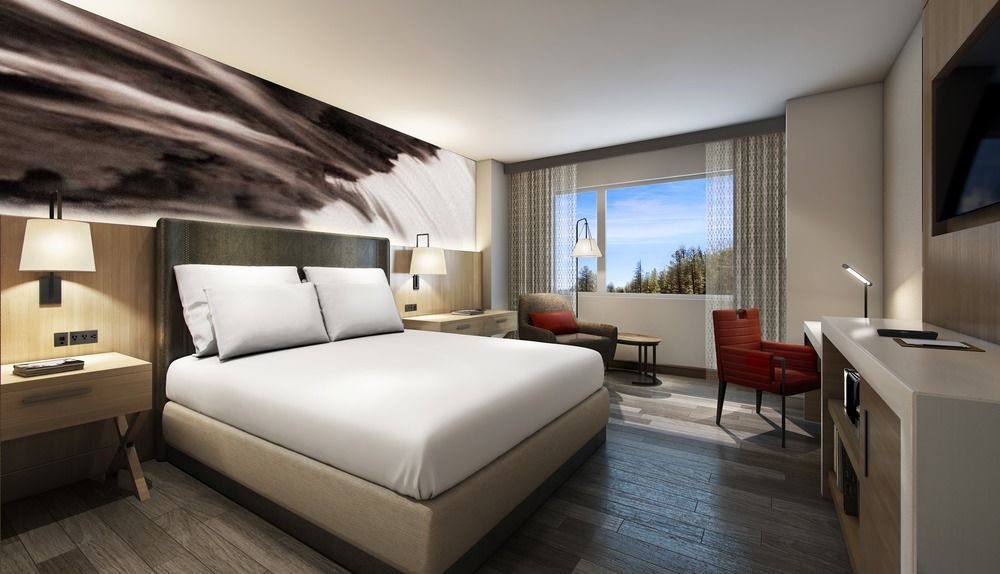 Seattle Marriott Redmond Hotell Eksteriør bilde