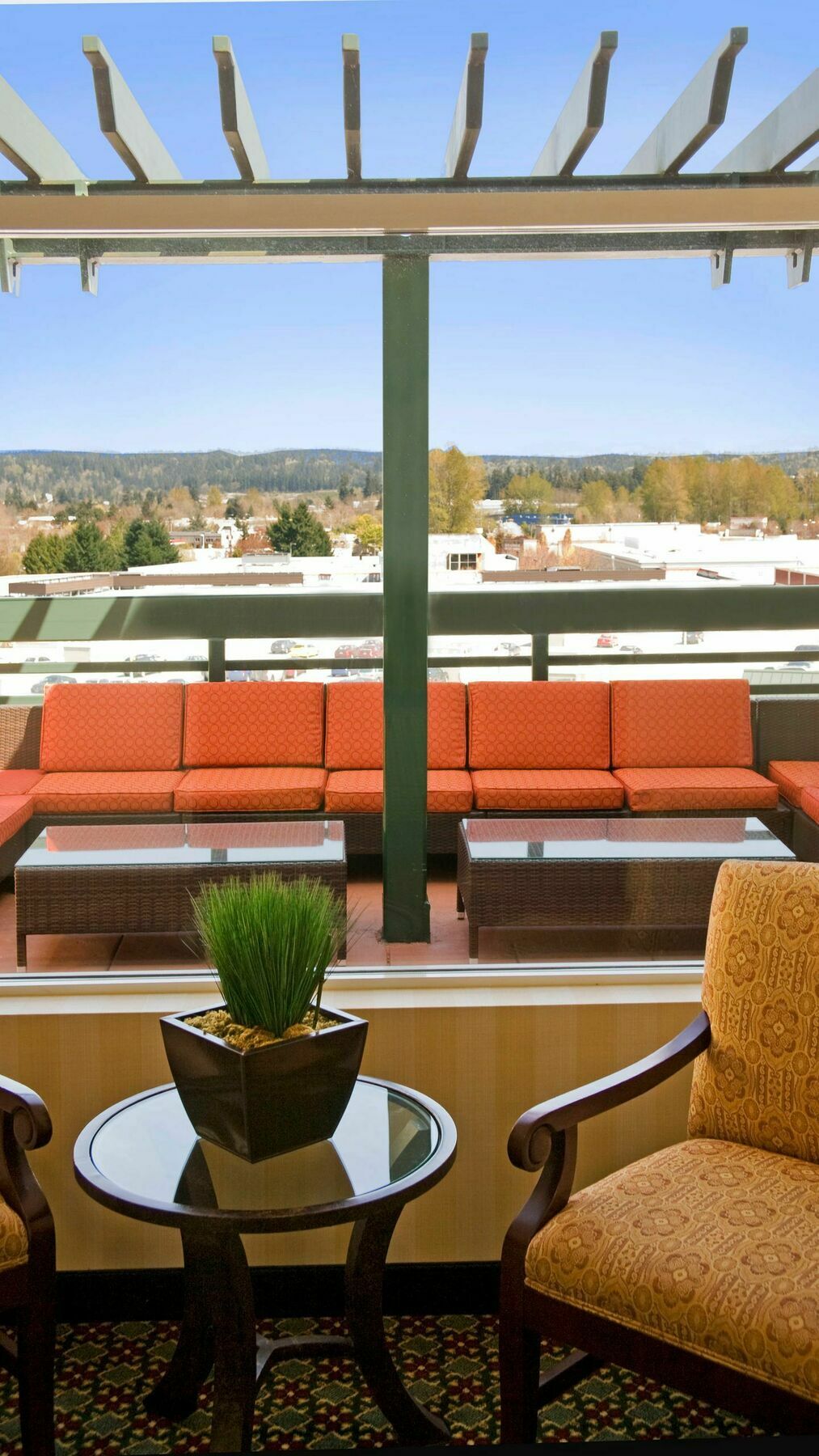 Seattle Marriott Redmond Hotell Eksteriør bilde
