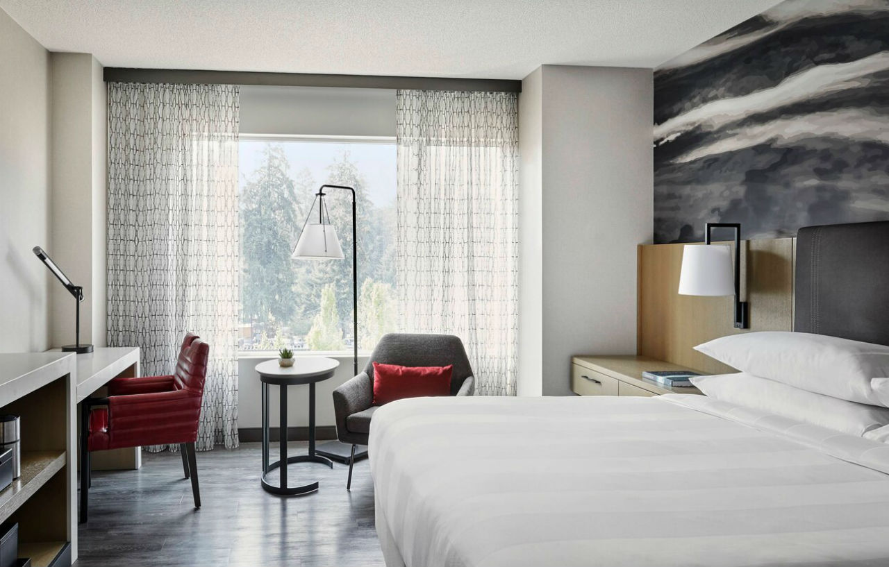 Seattle Marriott Redmond Hotell Eksteriør bilde