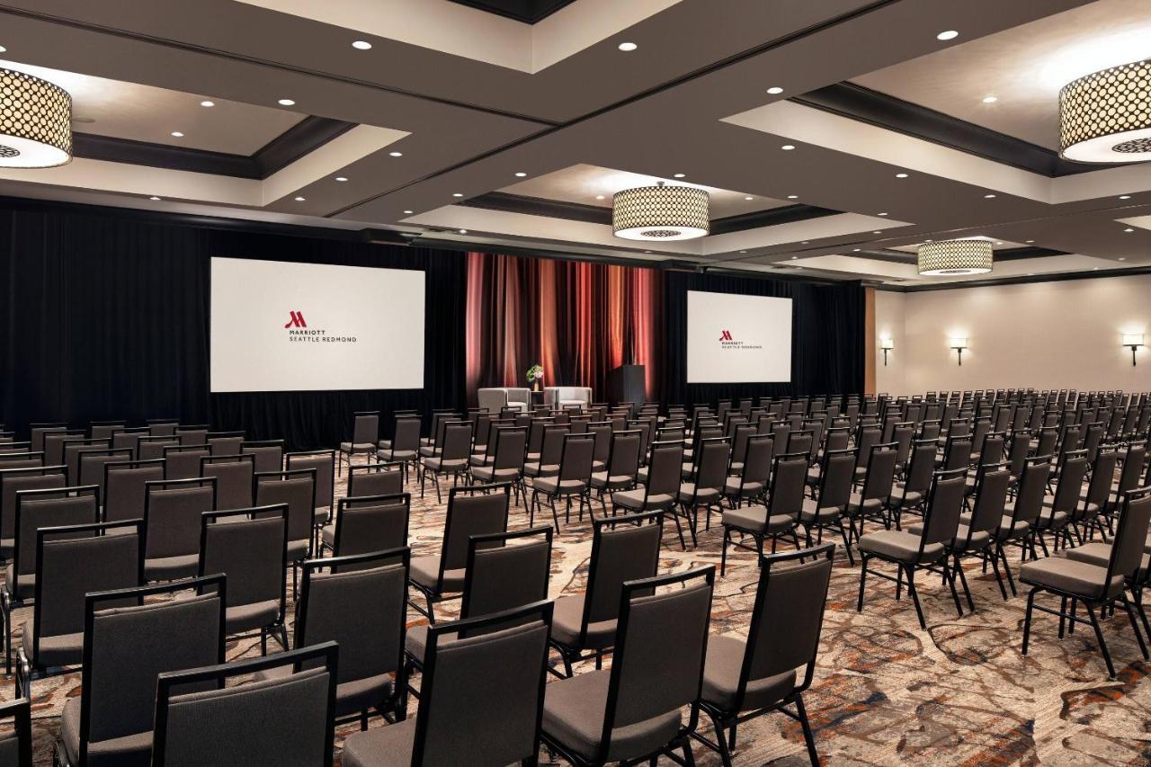 Seattle Marriott Redmond Hotell Eksteriør bilde